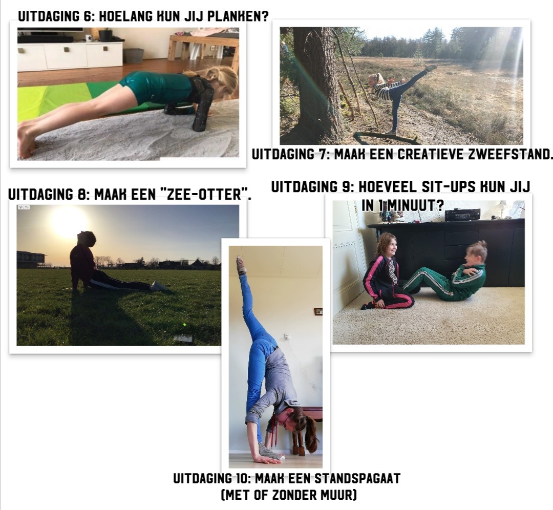 Thuis challenge
