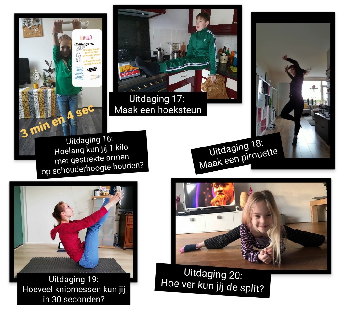 thuis challenge